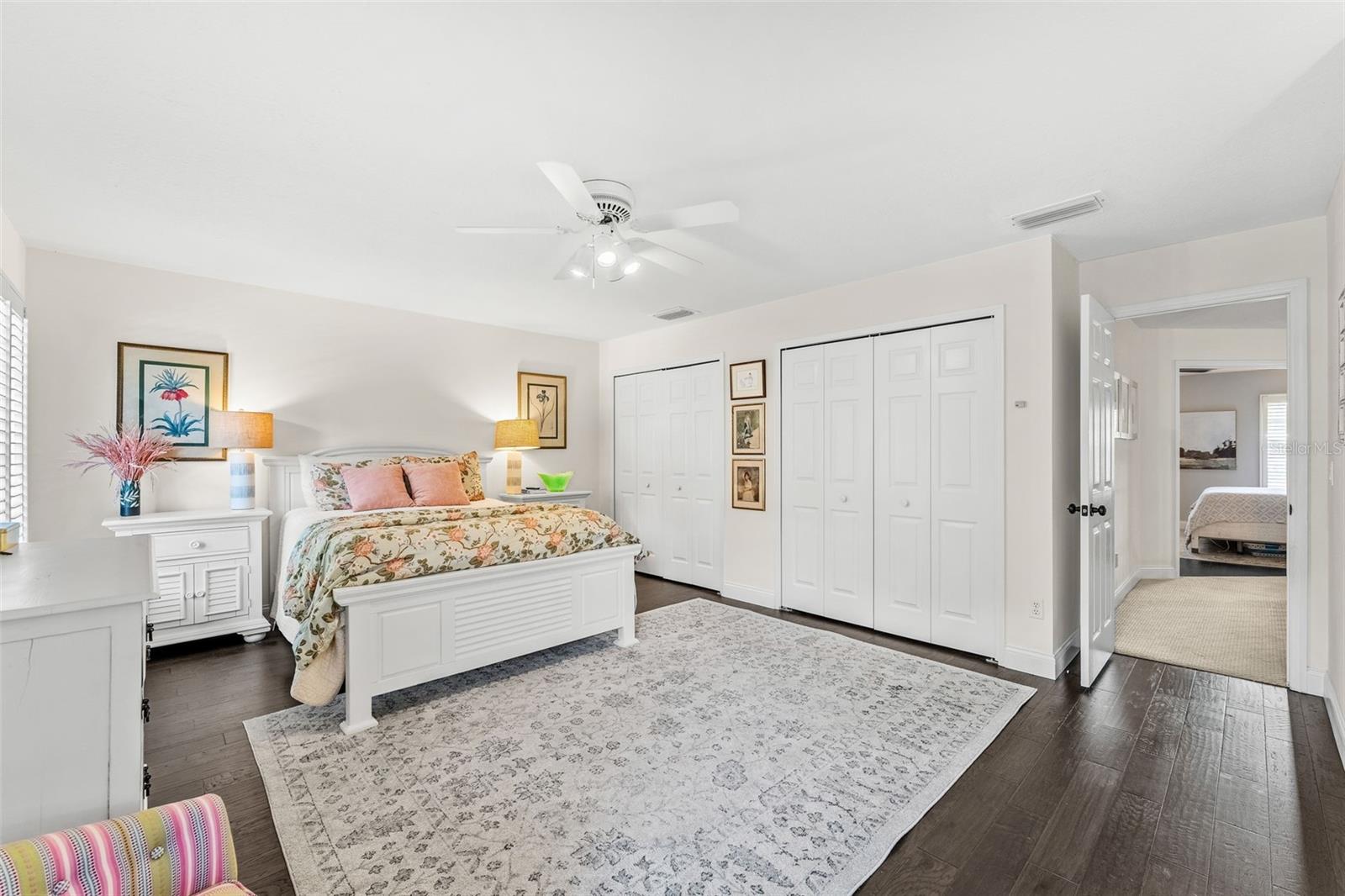 Bedroom 4 has enough room to make it a jr suite with a full bathroom