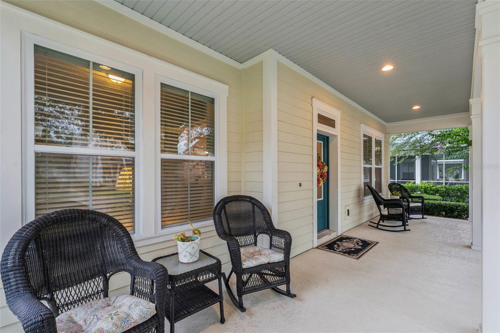 Large Front Porch Large Front Porch