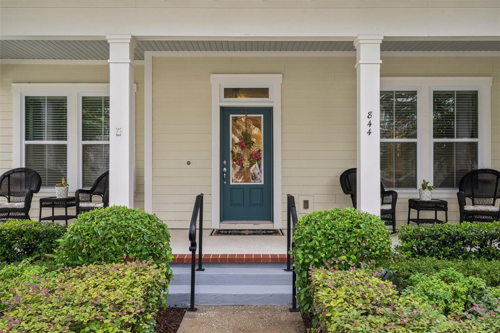 Front Porch Entry