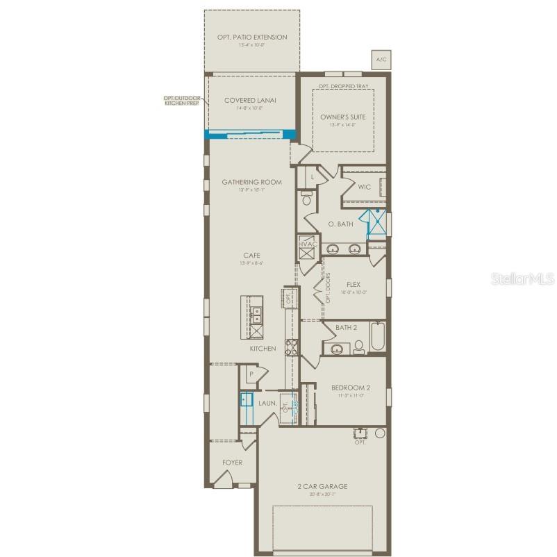 Floor Plan - Floor One
