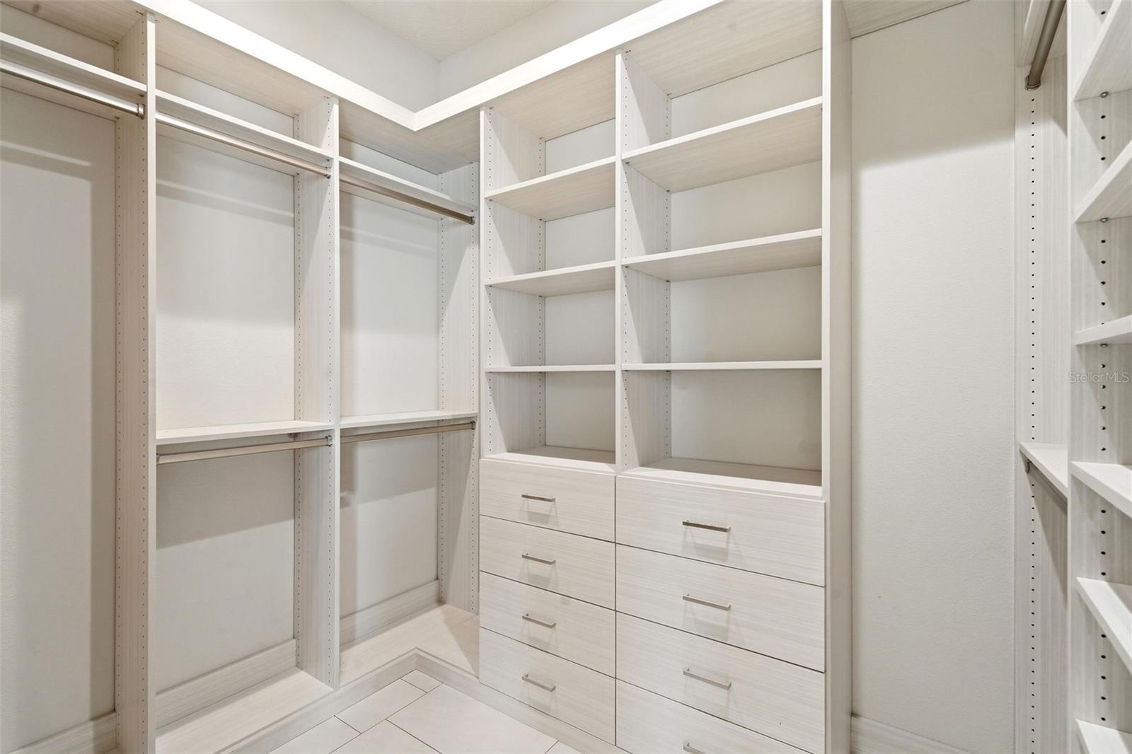 Master Closet