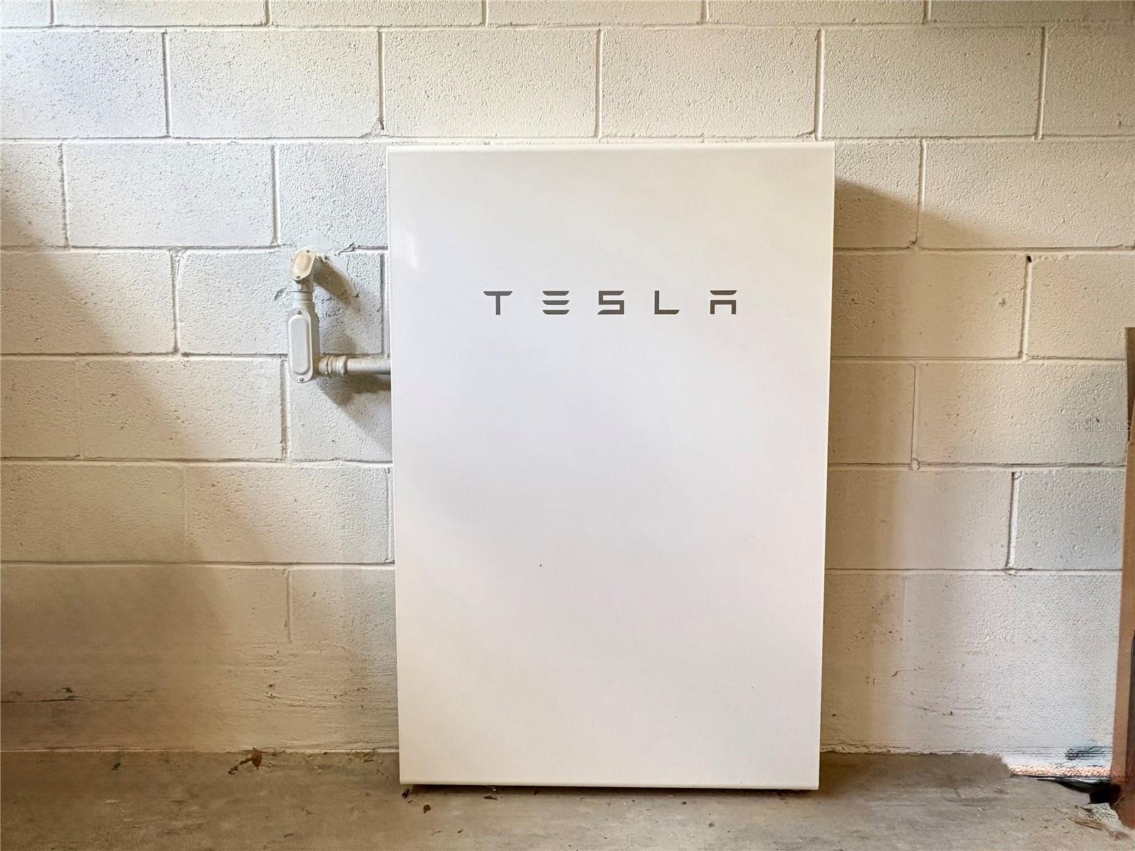 Tesla Whole Home Battery