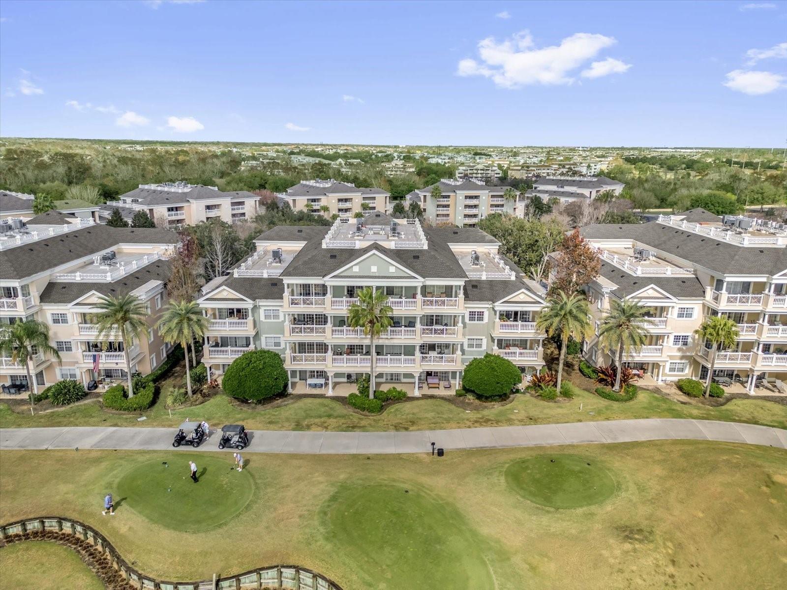 1364 CENTRE COURT RIDGE DRIVE, #101, Reunion, FL 34747