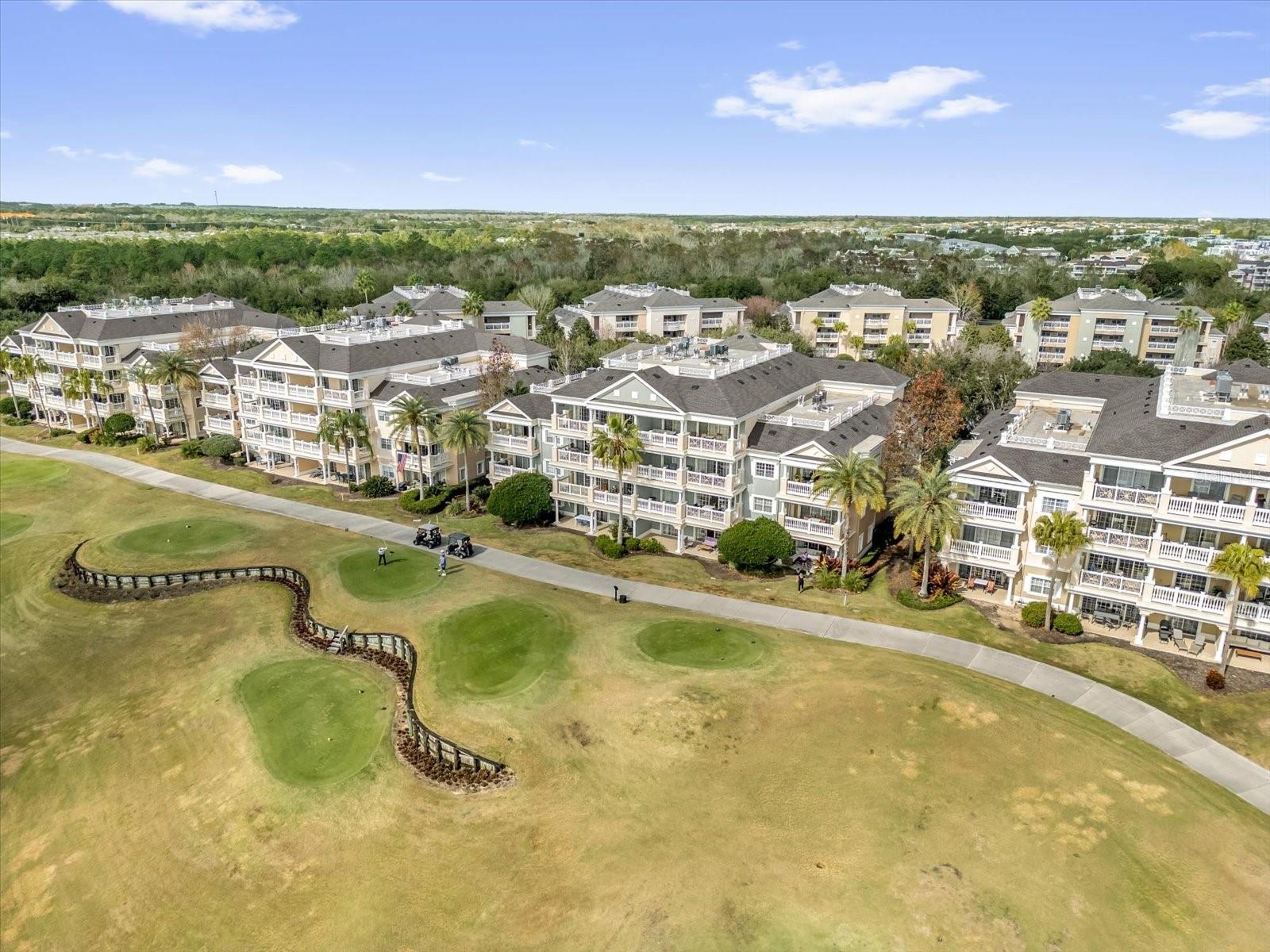 1364 CENTRE COURT RIDGE DRIVE, #101, Reunion, FL 34747