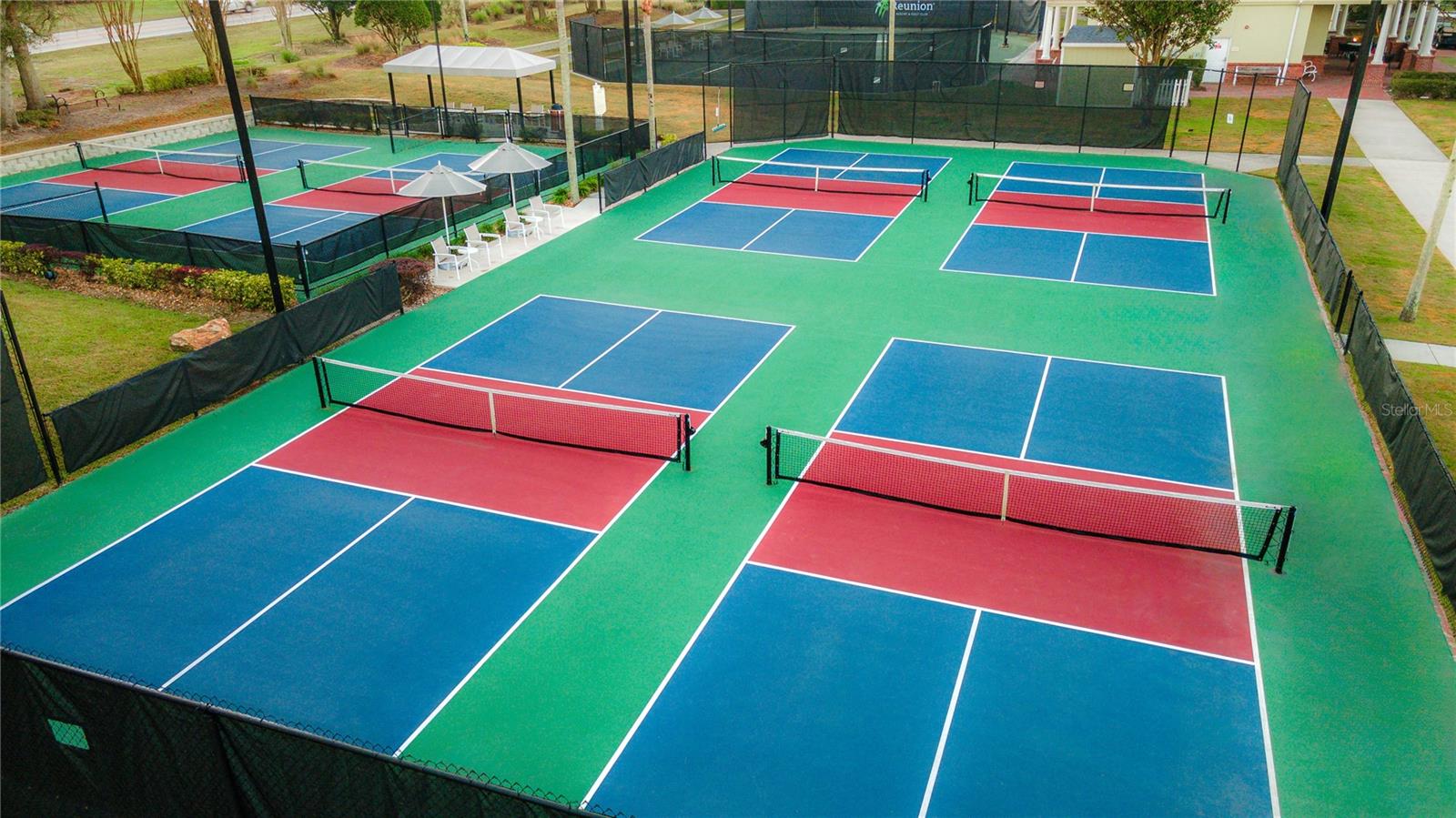 Tennis Courts