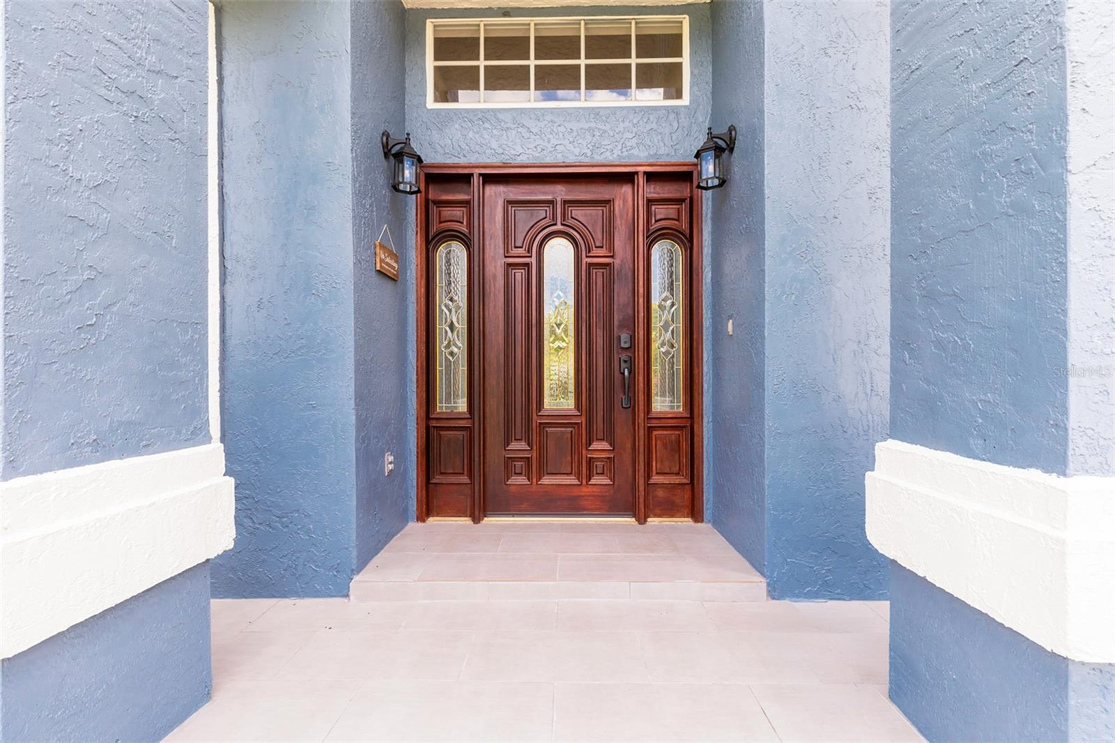 Custom Entry Door