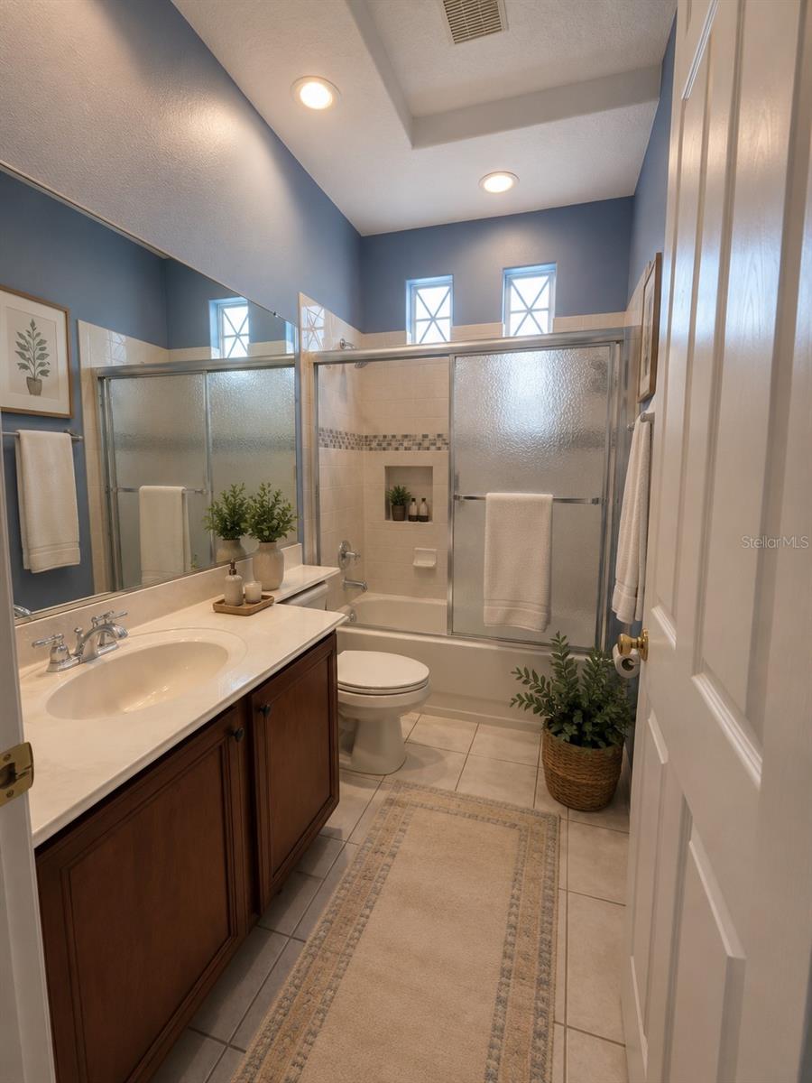 Bathroom 3 upstairs