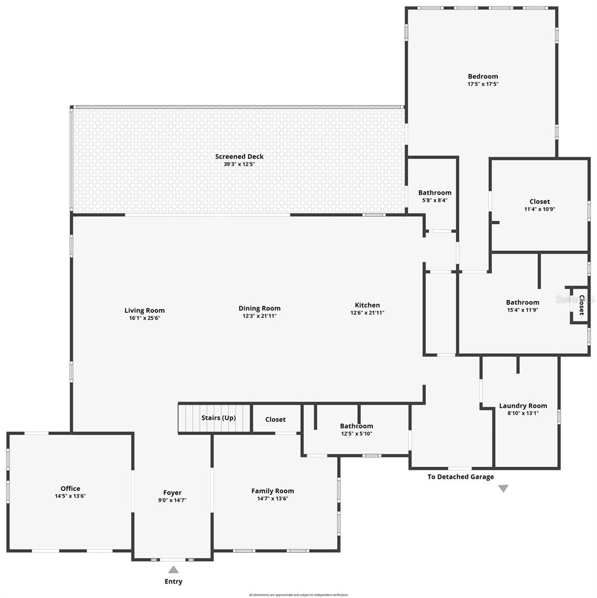 FLOOR PLAN, 1ST FLOOR MAIN HOUSE