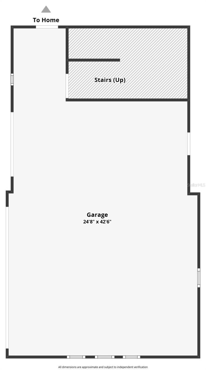 FLOOR PLAN, GARAGE LEVEL