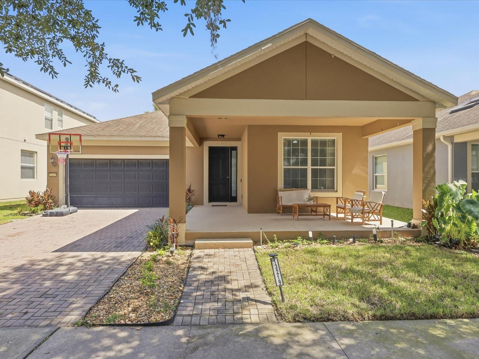 Front of your new home Front of your new home