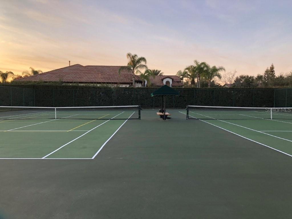 Community Tennis Courts