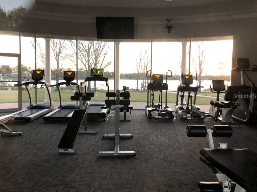 Community Fitness Ctr, located at Recreational Building