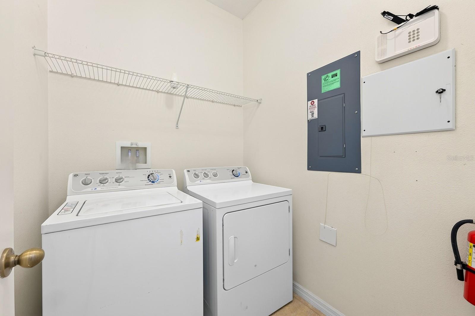 Laundry Room.