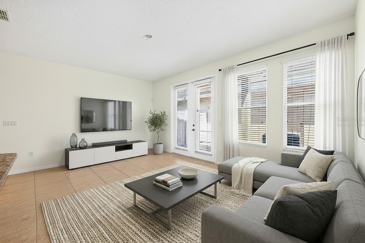 Living Area. Virtually Staged. Living Area. Virtually Staged.