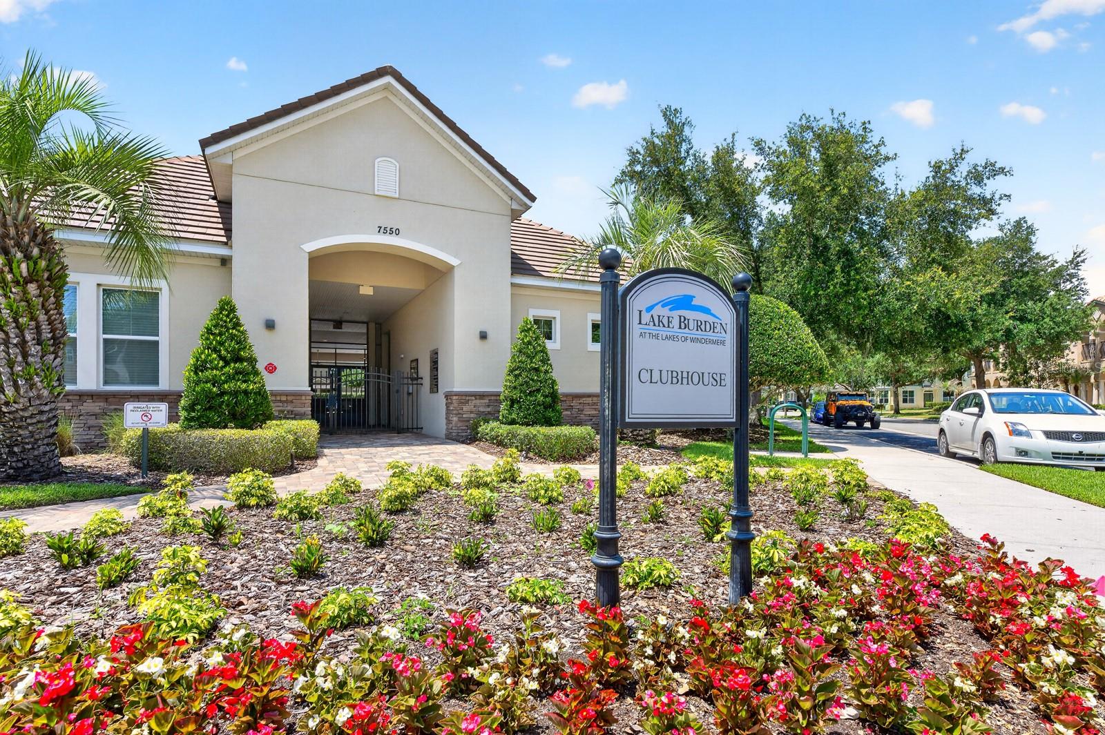 You are just steps from community amenities!