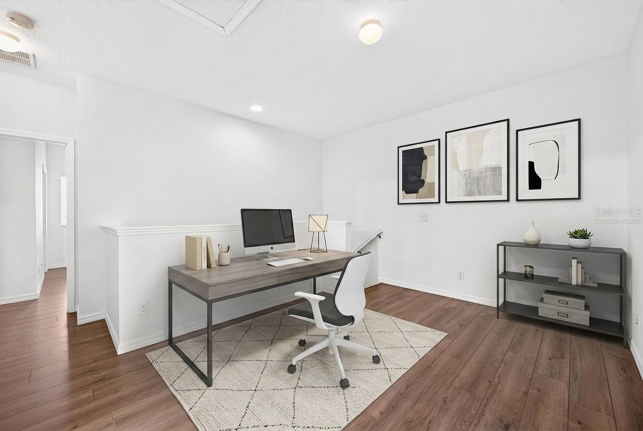 Loft. Virtually Staged.