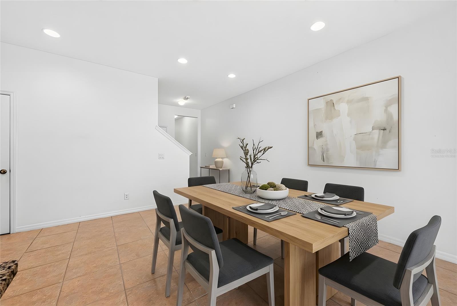 Dining Area. Virtually Staged. Dining Area. Virtually Staged.