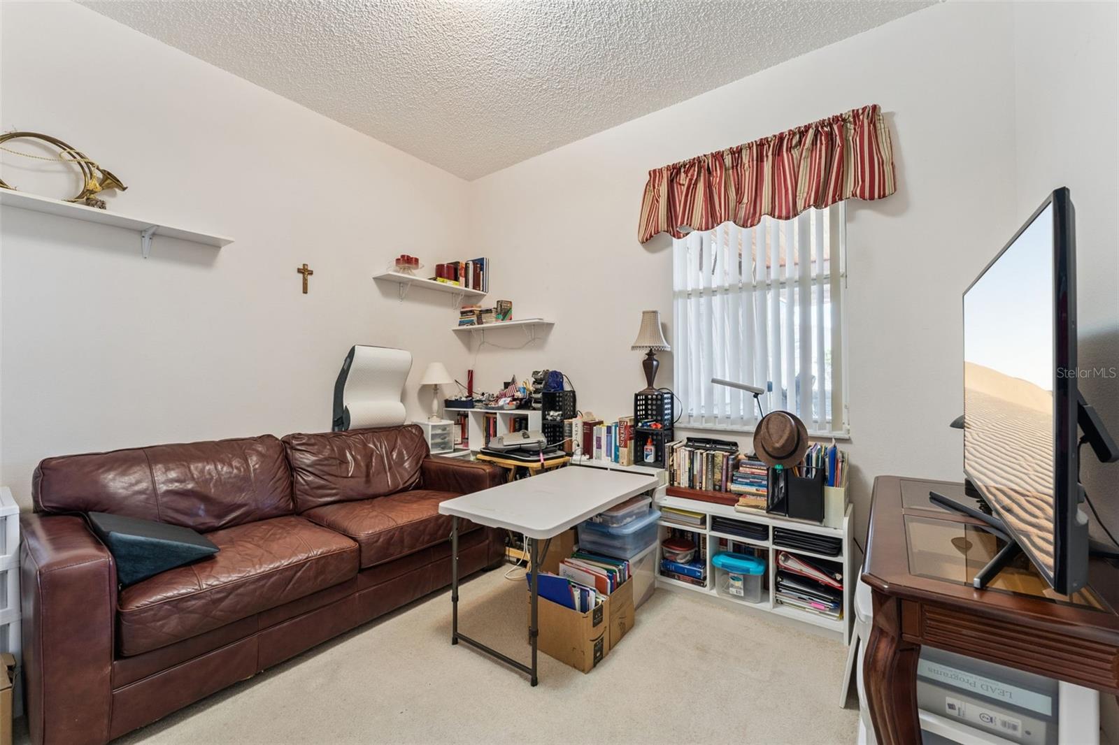 Bedroom 3 currently used as a private office/man cave