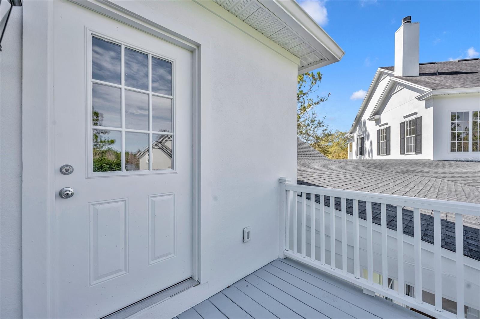 Door to Garage Apartment