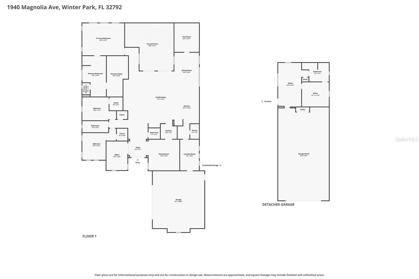 1940 MAGNOLIA AVENUE, Winter Park, FL 32792