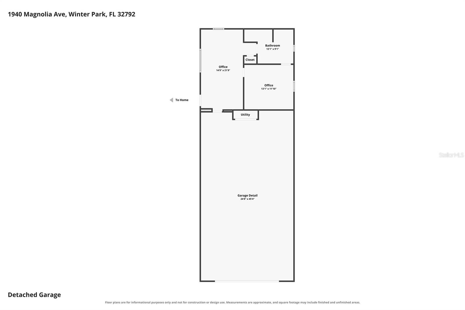 1940 MAGNOLIA AVENUE, Winter Park, FL 32792