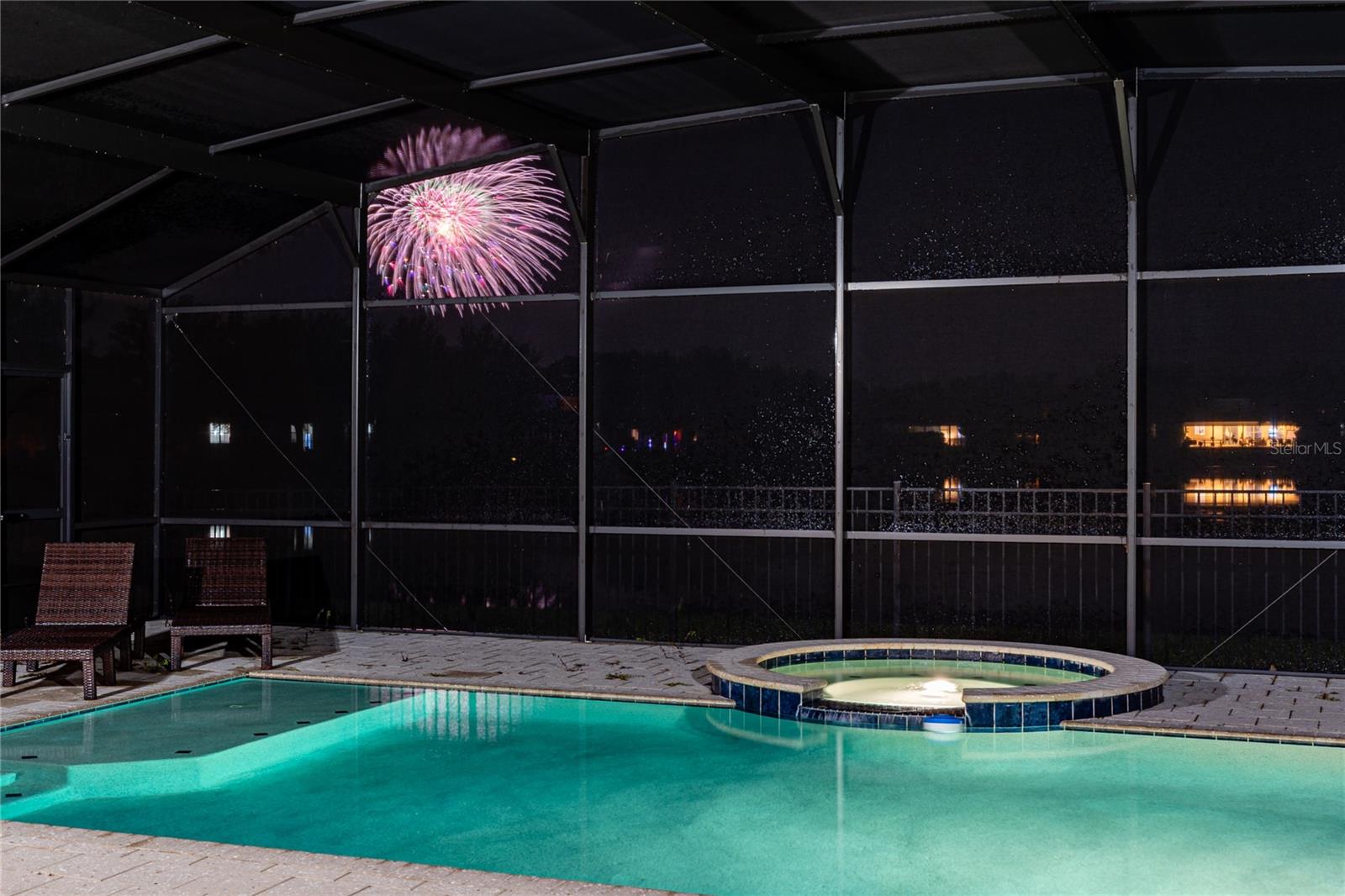 Disney Fireworks View!!!!