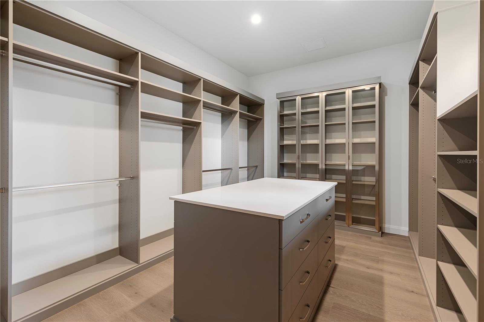 Primary Closet