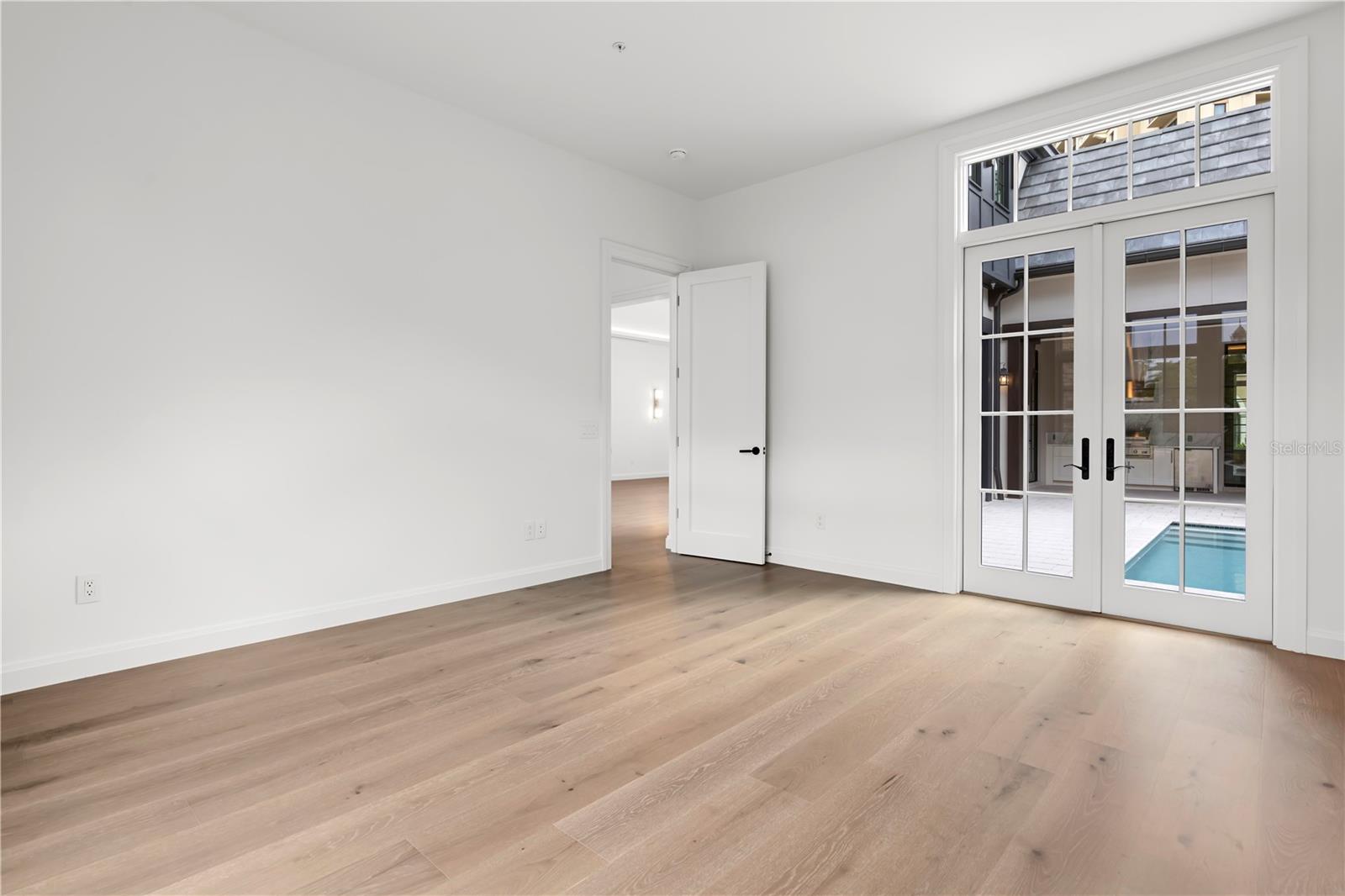 Bedroom 2 on ground floor