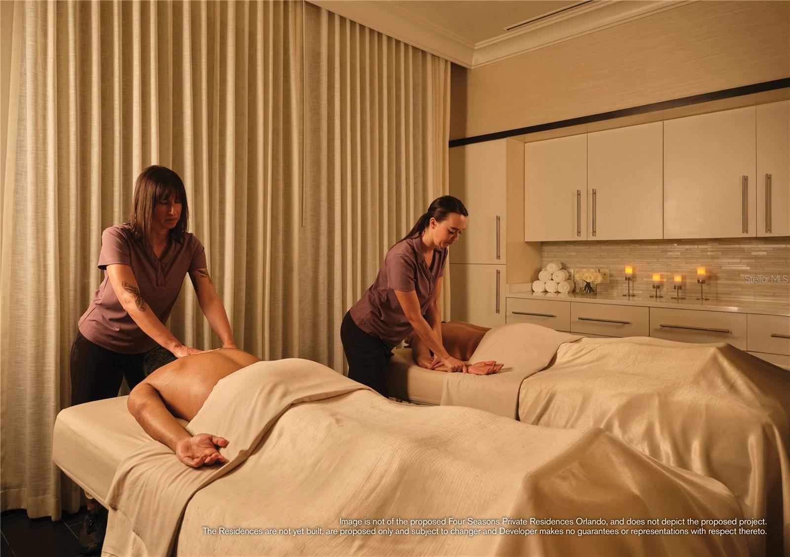 Four Seasons Spa