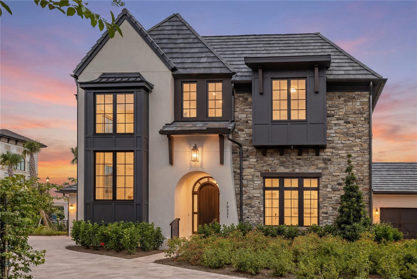 Front Exterior-Twilight Front Exterior-Twilight