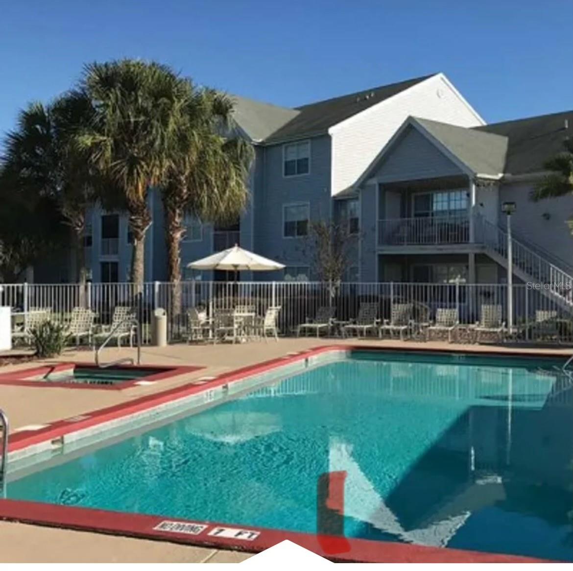 1229 BERMUDA LAKES LANE, #206, Kissimmee, FL 34741