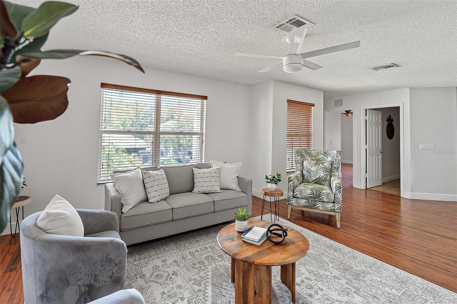 Massive Loft area. Perfect for another living space, game area or room conversion