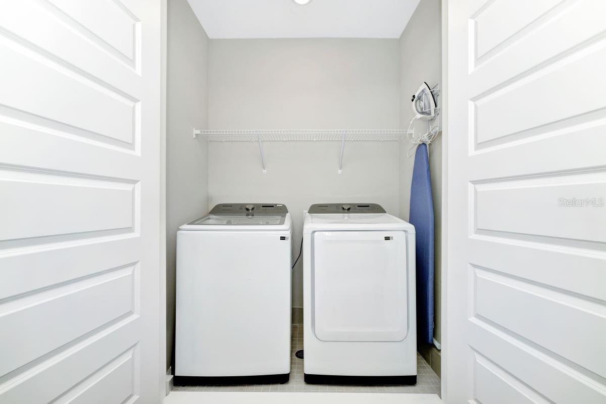 Laundry 2nd Floor