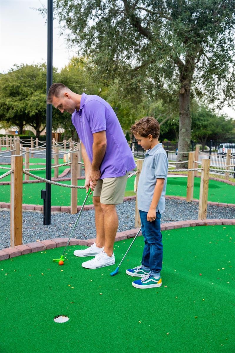 Miniature Golf