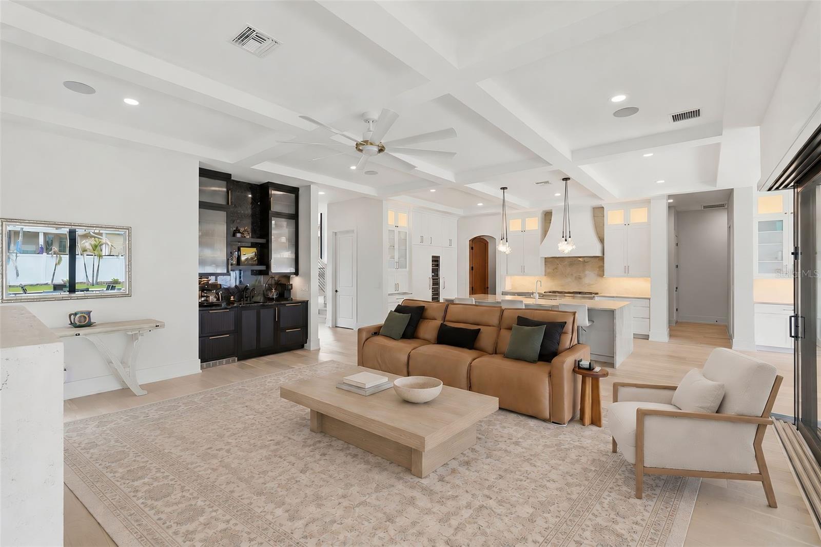 Custom millwork throughout