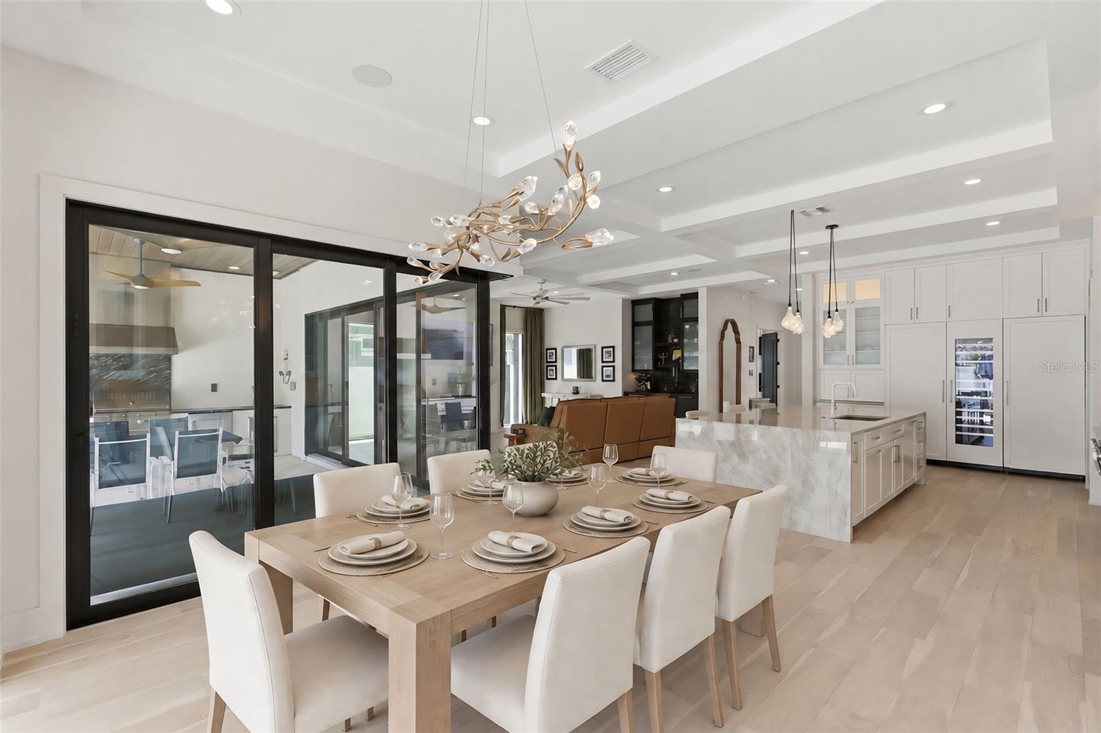 PGT aluminum, double pane, low-E windows and sliding doors