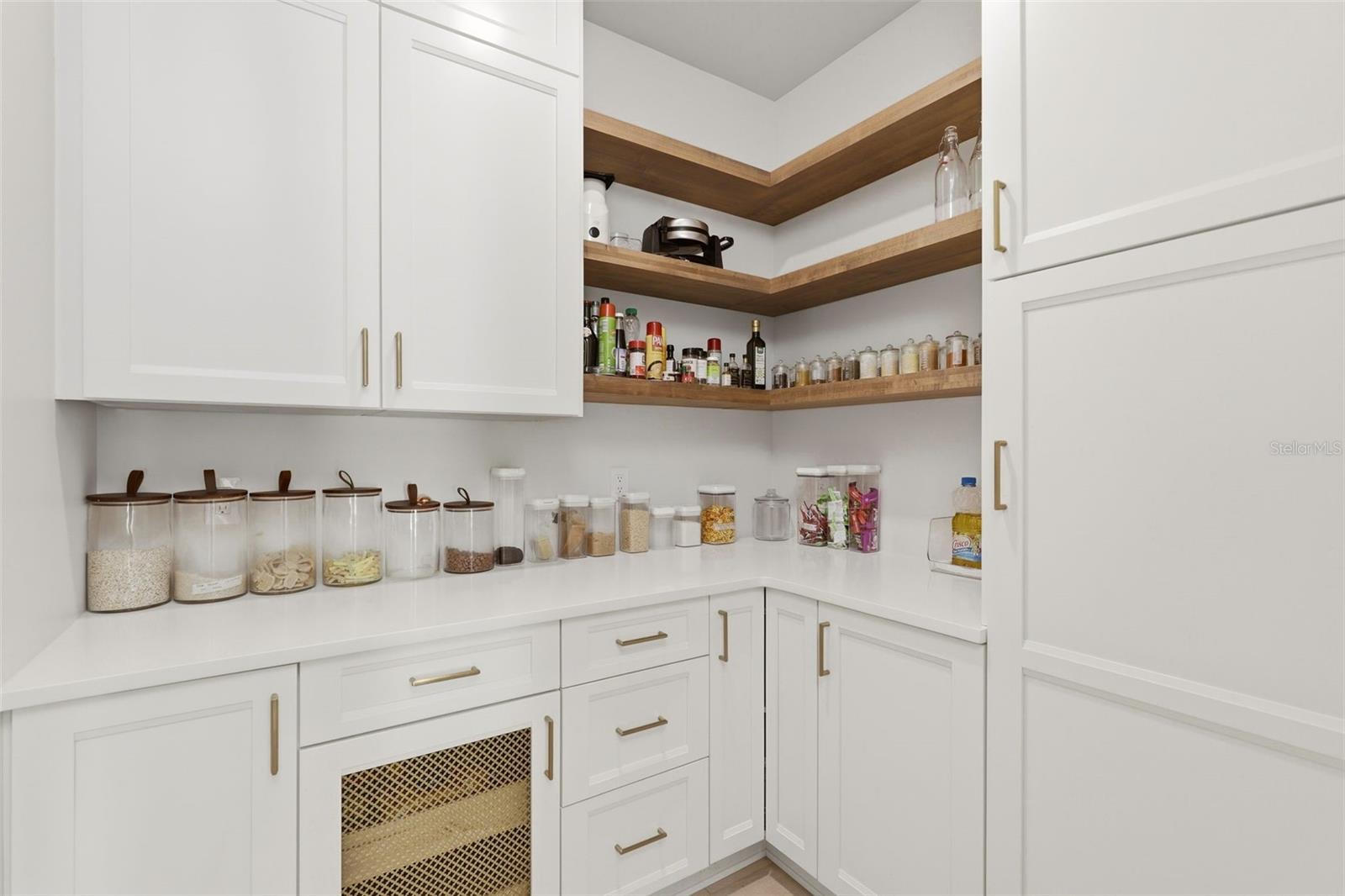 Kitchen pantry Kitchen pantry
