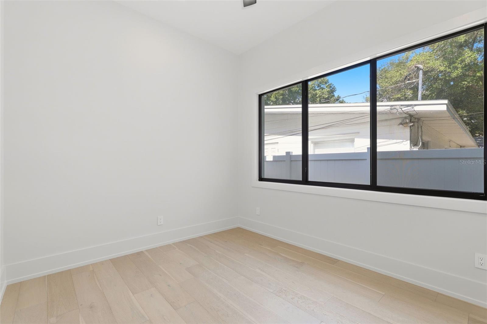 Second downstairs bedroom
