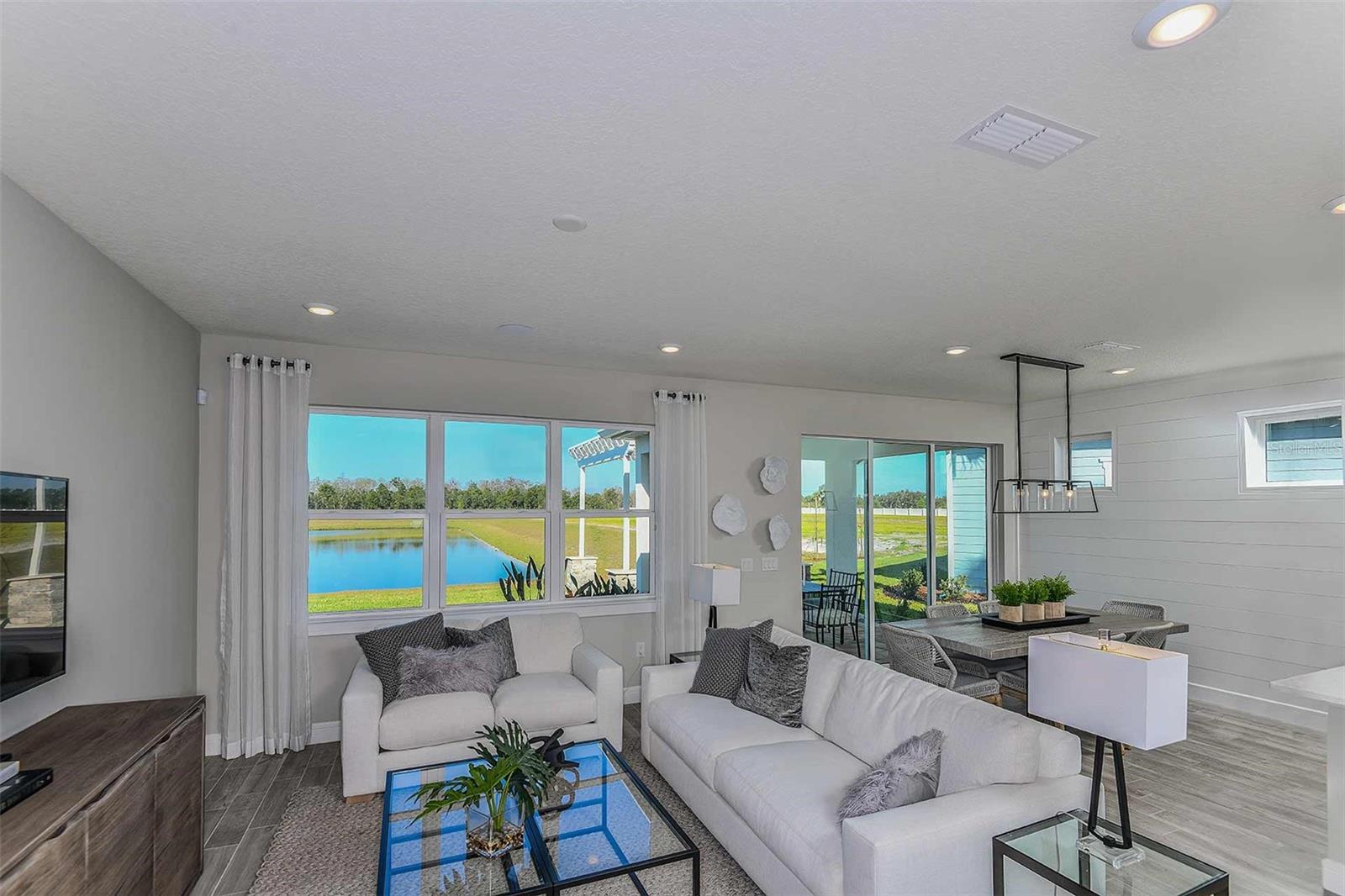Model Home Design Only. Pictures and furnishings are for illustrative purposes only. Elevations, colors and options may vary. Furniture is for model home staging only.