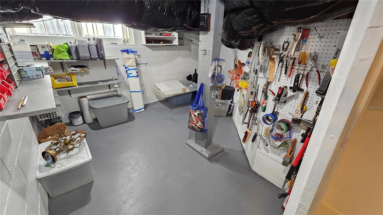 Storage and Tool Room - Basement