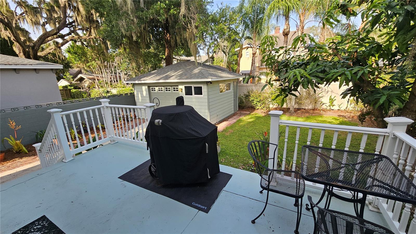 Back Deck