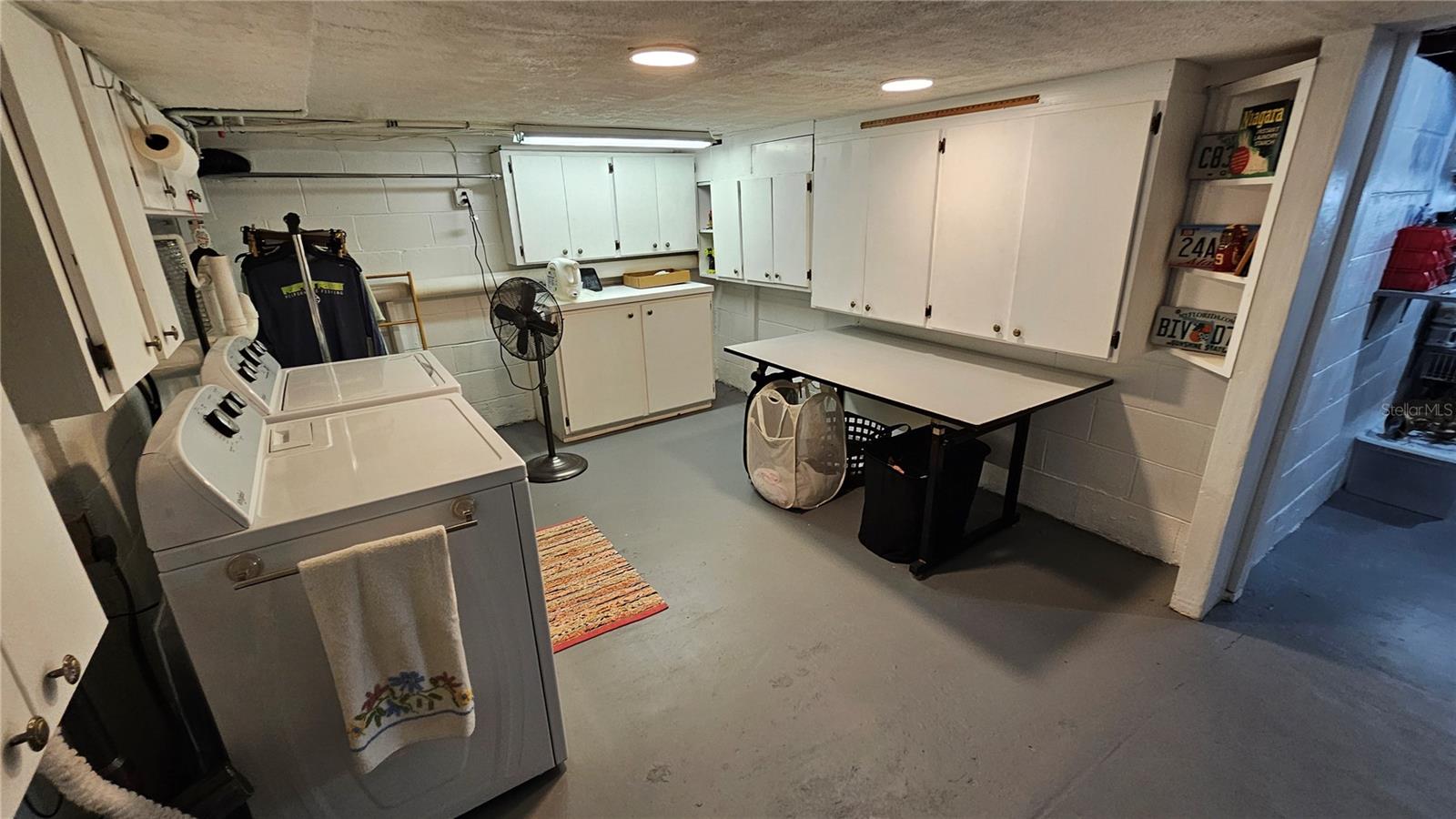 Laundry Room - Basement