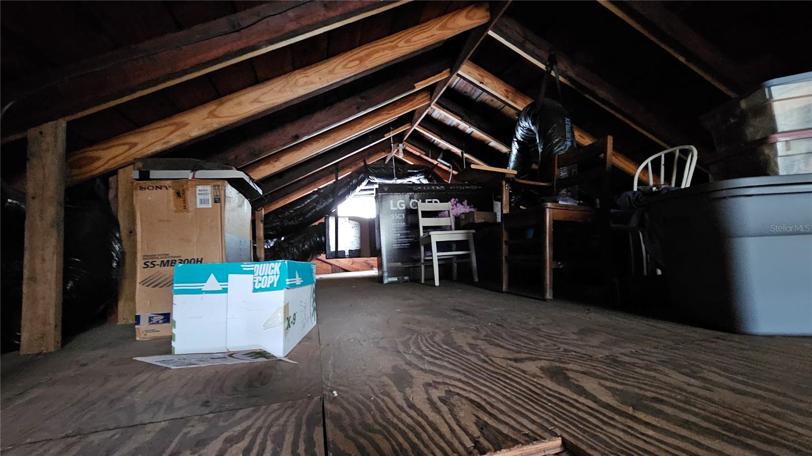 Attic Storage