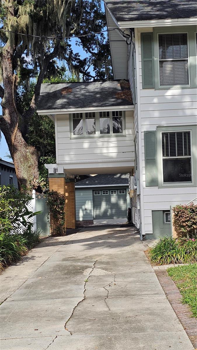 Left Side - Carport