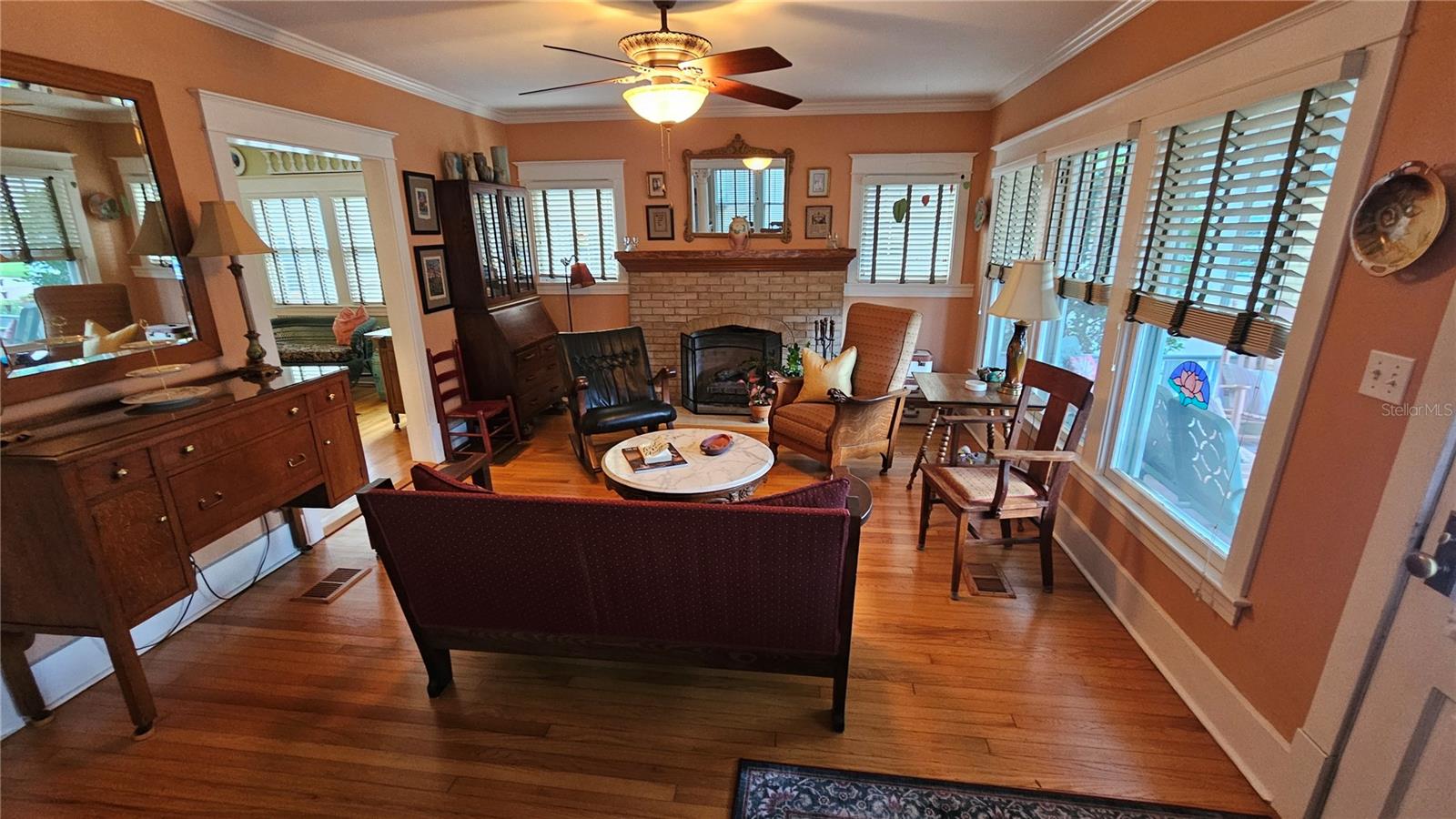 Living Room from Dining Room view