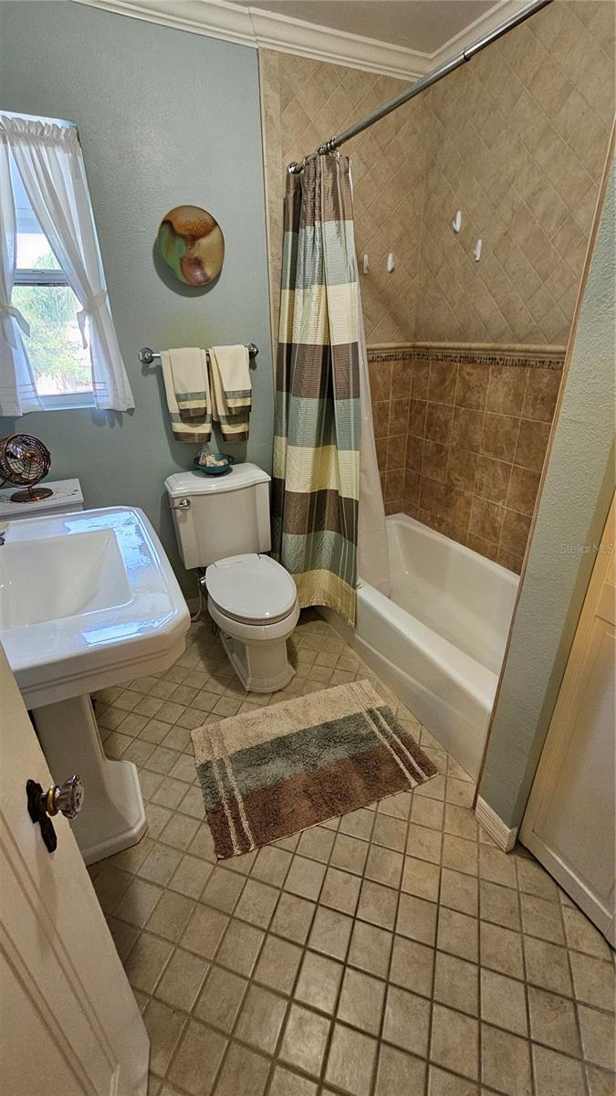 Bathroom - Second Floor