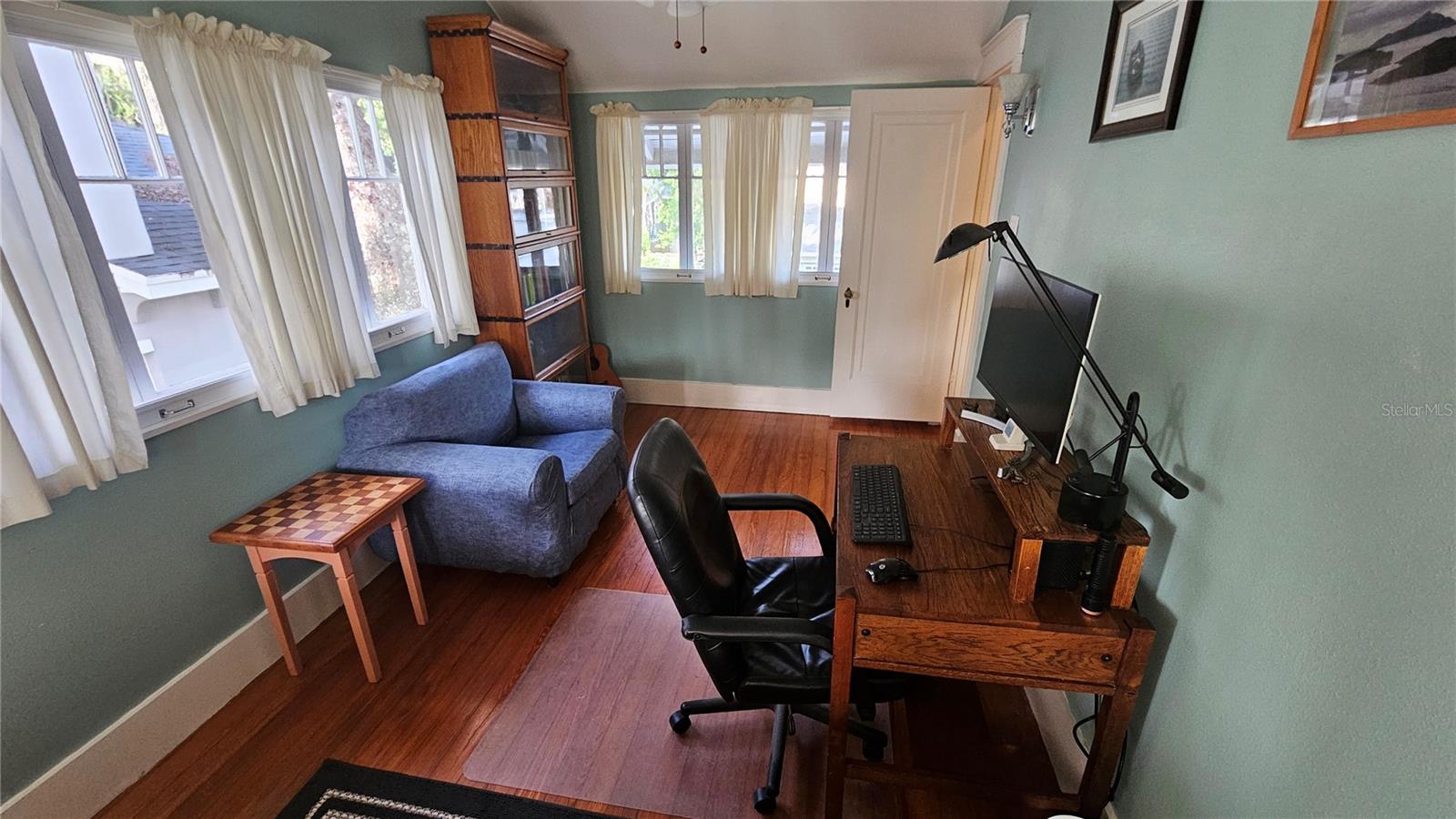 Study/Den - Mid-Level off stairs between First and Second Floor