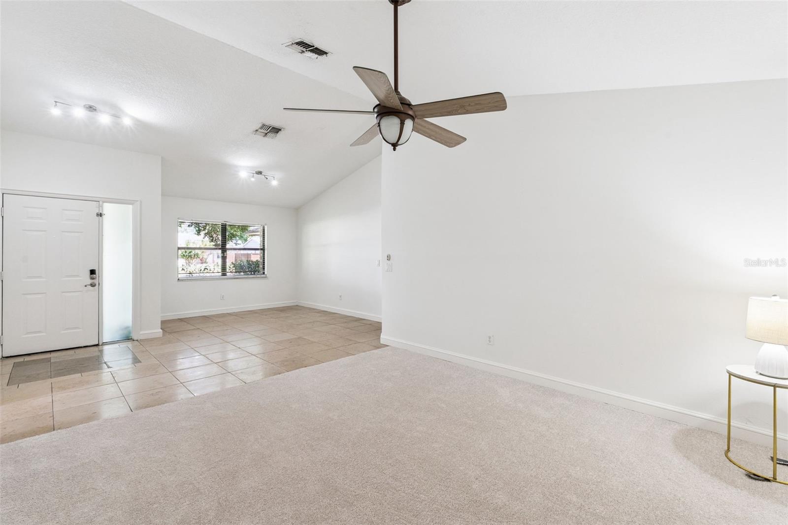Living Room toward Dining Room
