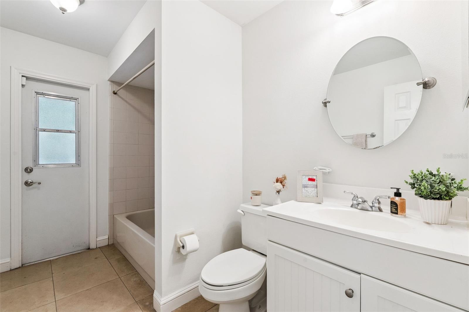 Hall Bath