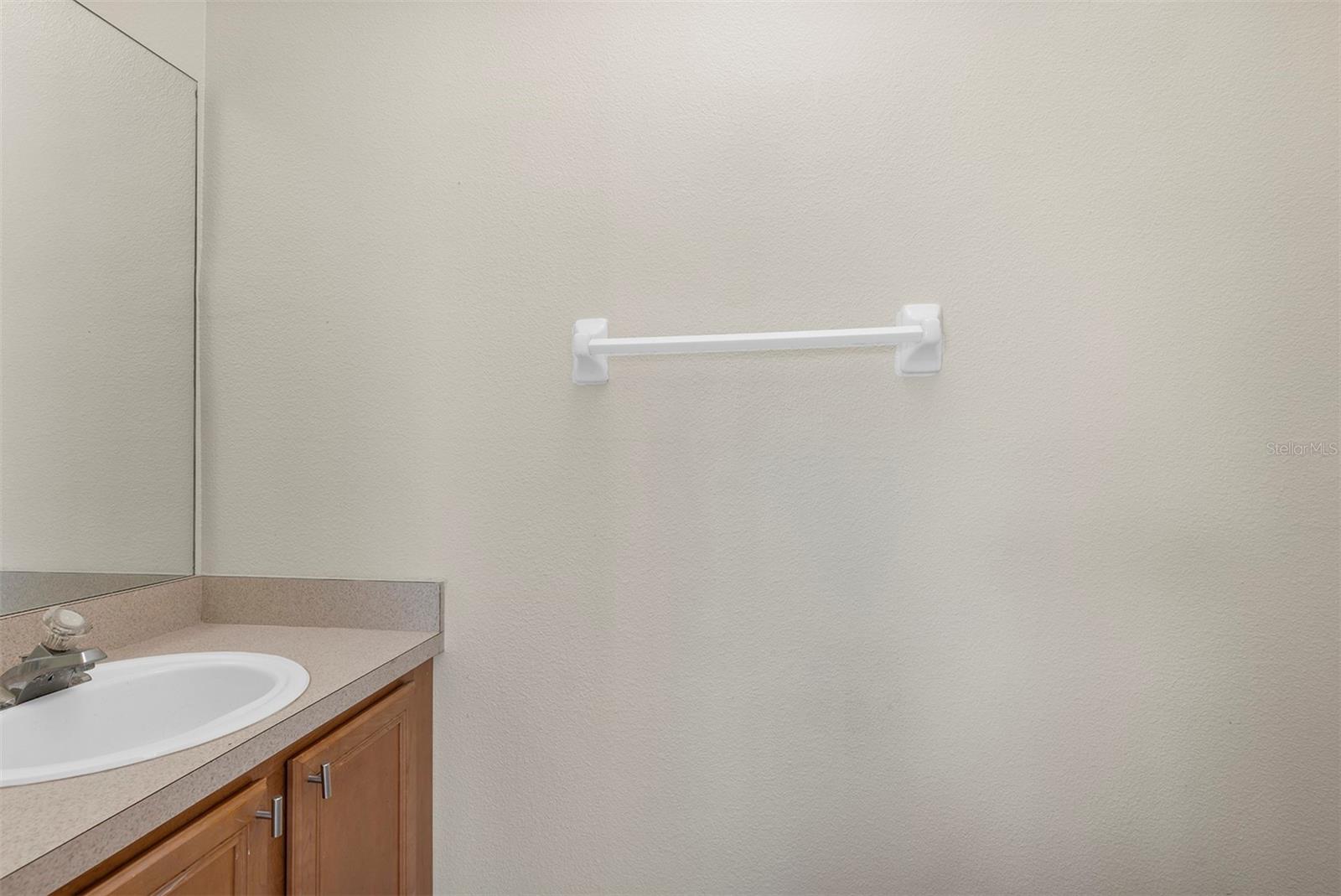 Downstairs half Bathroom